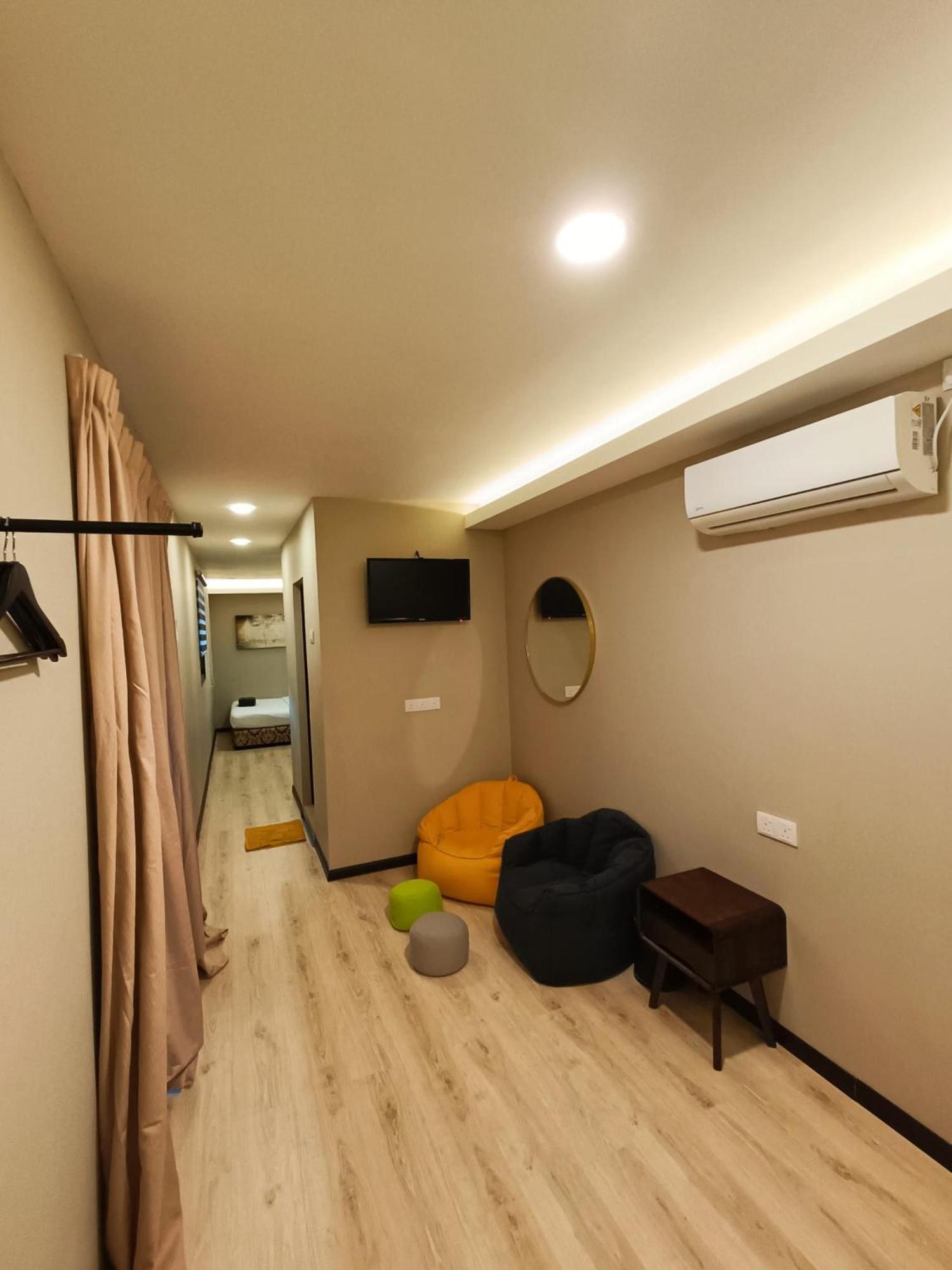 Tc Theme Park Guest House كوانتان المظهر الخارجي الصورة